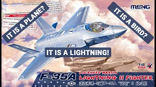 Release the Lightning! Unboxing of F-35A from MENG