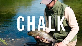 CHALK: Will Robins fishing for BIG Yorkshire chalkstream grayling