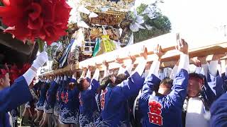 ＮＷＭ－1437　魚吹八幡神社2024（宮田・出立ち）宵宮