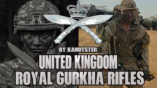 United Kingdom Royal Gurkha Rifles "Better to die than to be a coward"