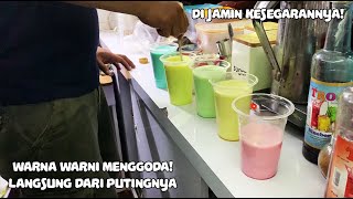 CUMA JUALAN PAKAI MOBIL DALAM BEBERAPA JAM LAKU PULUHAN GELAS | INDOESIA STREET FOOD