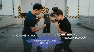 Adriena Pecinova Ft. Louis Liu (Chan) EP 2