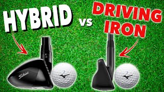HOW TO HIT YOUR HYBRID OR DRIVING IRON - Simple Golf Tips