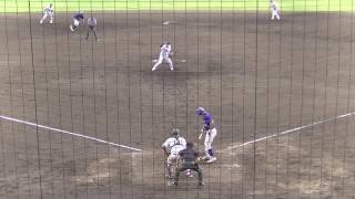 20160824　大阪プロアマ交流戦　オリックスバファローズ対パナソニック　９回表