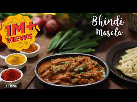 Recipe for Bhindi Masala (spicy okra curry).