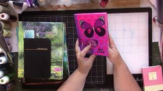 Take a Look at Every Art/Junk Journal, Gluebook \u0026 Planner I'm Working In!