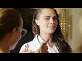 Cara Delevingne Gets Ready for the Met Gala  Vogue