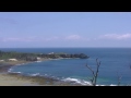 沖縄県　国頭村　高台絶景スポット　やんばるクイナの展望台　青くキレイな海