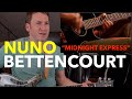 Guitar Teacher REACTS: NUNO BETTENCOURT - Midnight Express | LIVE 4K