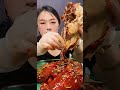 大口吃肉超过瘾 五香大羊头