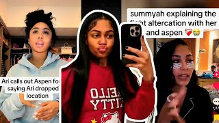 Influencer Gets Put on Blast by her Friend❓️❗️😤-| Summya and Aspen Explained