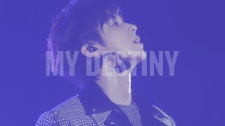 유노윤호 My Destiny 멀티직캠