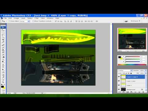 Tutorial Mengedit Skin Senjata Cs 1.6