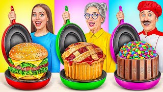 Me vs Grandma Cooking Challenge | Tasty Kitchen Recipes by Trend DO Challenge