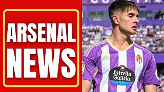 Arsenal FC HAVE EVERYTHING CLOSED to FINISH SIGNING!✅Ivan Fresneda Arsenal TRANSFER DONE NEXT WEEK!🔥