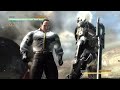 raiden punching armstrong but every punch is boo womp