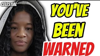 The prophetess Celestial has a warning for the people #celestial #prophet #youtubeviral