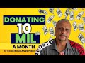 Donating 10 Mil. A Month in The Dominican Republic