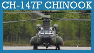 CH-147F Chinook | Flying over the city | RAC RCAF