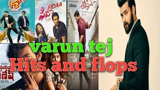 varun tej hits and flops /telugu hits and flop movies list/mvs movie topics