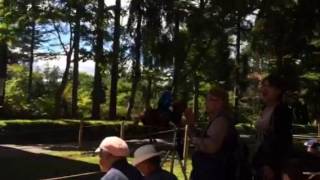 2015 岩手 遠野まつり 八幡神社 南部流鏑馬