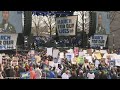 Students Lead Massive Turnout For March For Our Lives In D.C.