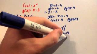 Composite Functions - Corbettmaths