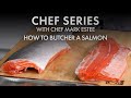 How to Butcher a Fresh Salmon | ZLINE Chef Series