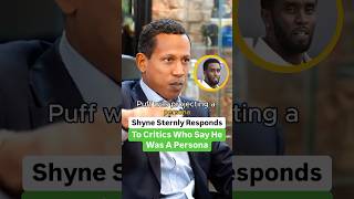 Shyne Sternly Responds To Critics Who Say He Was A Persona