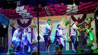 Likri Jhikri || Sambalpuri Folk Song||Group Dance Program||