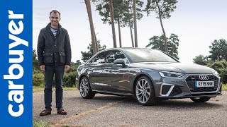 Audi A4 saloon 2020 in-depth review - Carbuyer