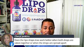 Best Way to Lose Weight | Dr Collier Talks About The Lipodrops max