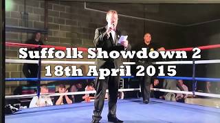 Joe Sparks VS Nick Lelliot-Swann. Full-Contact Kickboxing