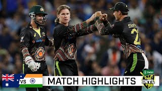 Aussies dig deep to avoid series sweep in action-packed T20 | Dettol T20I Series 2020