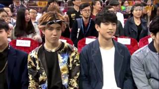 150424 Top Chinese Music Festival 2015 Opening   GOT7 Cut