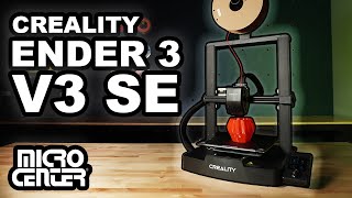 Creality Ender 3 V3 SE - The new king of entry level 3D printers? | First Look and Set Up