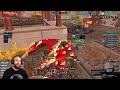 colossus arms warrior big bleed build bg blitz wow the war within 11.0.5