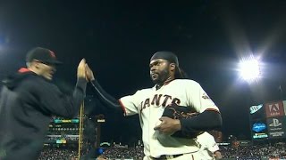 9/15/16: The Giants ride Cueto's CG to a 6-2 win