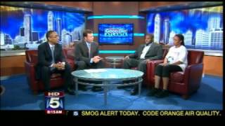 CEO Burrell Ellis visits Good Day Atlanta (WAGA Fox 5)