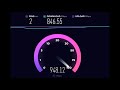 unifi security gateway usg 1 gig sspeed test