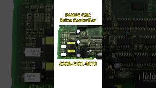 A20B 2101 0070, FANUC CNC Drive Controller, Driver circuit board, FANUC CNC module