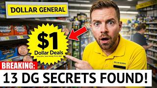 Dollar General Employees HATE When Shoppers Discover These 13 Secrets