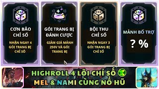 HIGHROLL 4 INDEX PIECES, MEL & NAMI AND SUPPLEMENT PIECES SLOT | ARENA | LOL