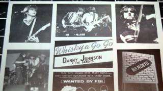 Danny Johnson \u0026 The Bandits - Can't Let Go