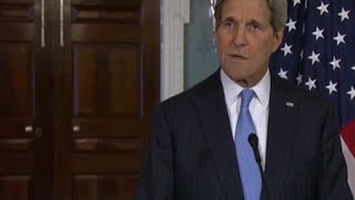 Kerry speaks in Paris following Charlie Hebdo shooting