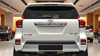 New ArticleToyota Urban Cruiser Hyryder stylish board exterior