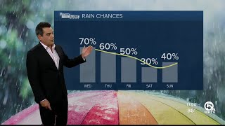 First Alert Weather Forecast for Afternoon of Wednesday, June 7, 2023