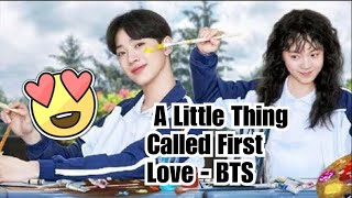 A Little Thing Called First Love Behind the Scene