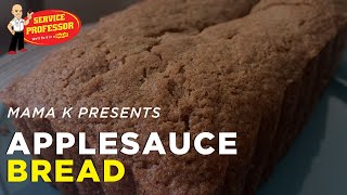 Mama K's Applesauce Bread