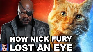 How Nick Fury Lost His Eye | Marvel Theory